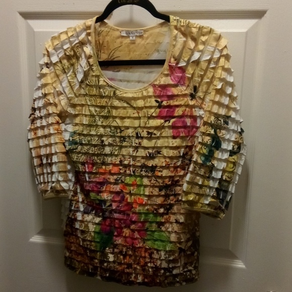 moa moa blouse top - Picture 3 of 7